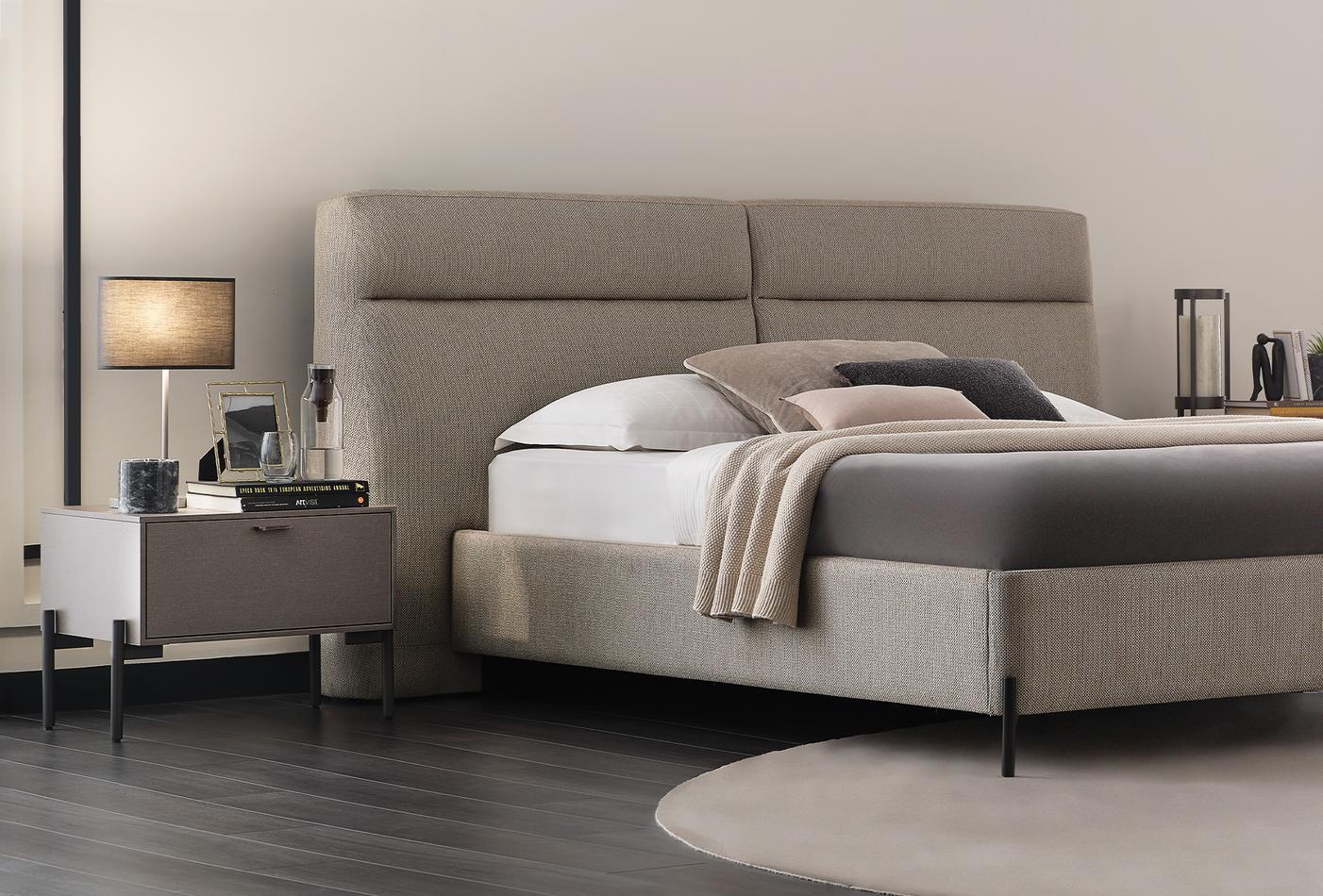 Berta Boxspring Met Hoofdbord Beige - foto 4