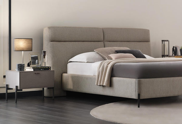Berta Boxspring Met Hoofdbord 71001 Beige