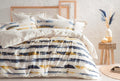 Stain Beige Dekbedovertrek Seti Tweepersoons