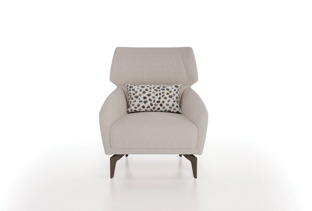 Marsana Fauteuil Creme - foto 5