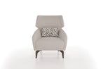 Marsana Fauteuil Creme - foto 5