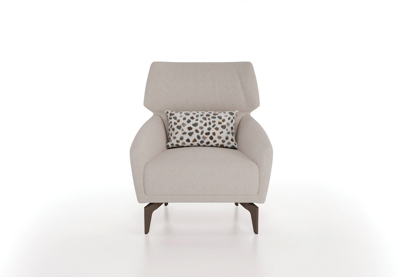Marsana Fauteuil Creme - foto 5