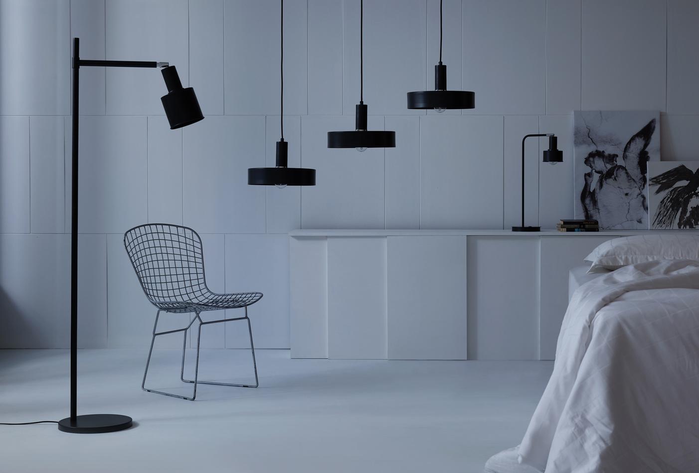 Fama Tafellamp Zwart - foto 6