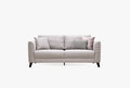 Grace 2-Zitsbank Linnen geweven Creme