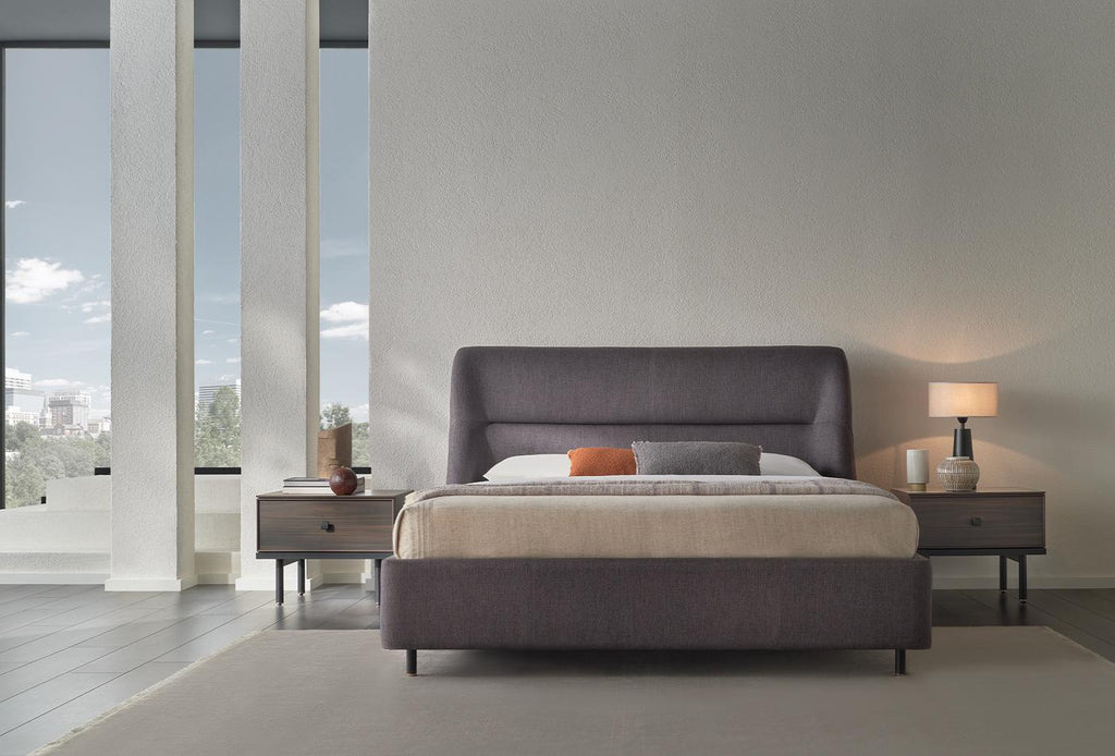Parma Boxspring met hoofdbord 160x200 cm Antraciet - foto 5