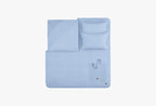 Plain Indigo Dekbedovertrekset Tweepersoons - foto 2