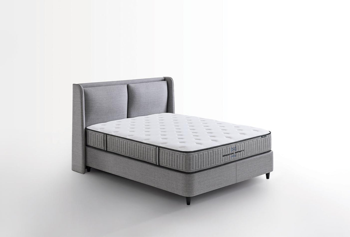Ergocoil Infinity Pro Hybrid Serie Bed 100x200 cm - foto 5