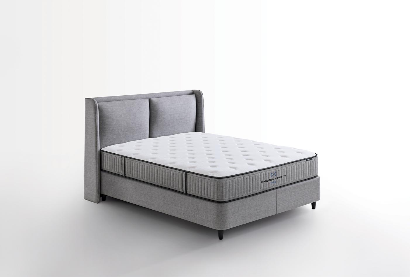Ergocoil Infinity Pro Hybride Serie Matras - foto 5