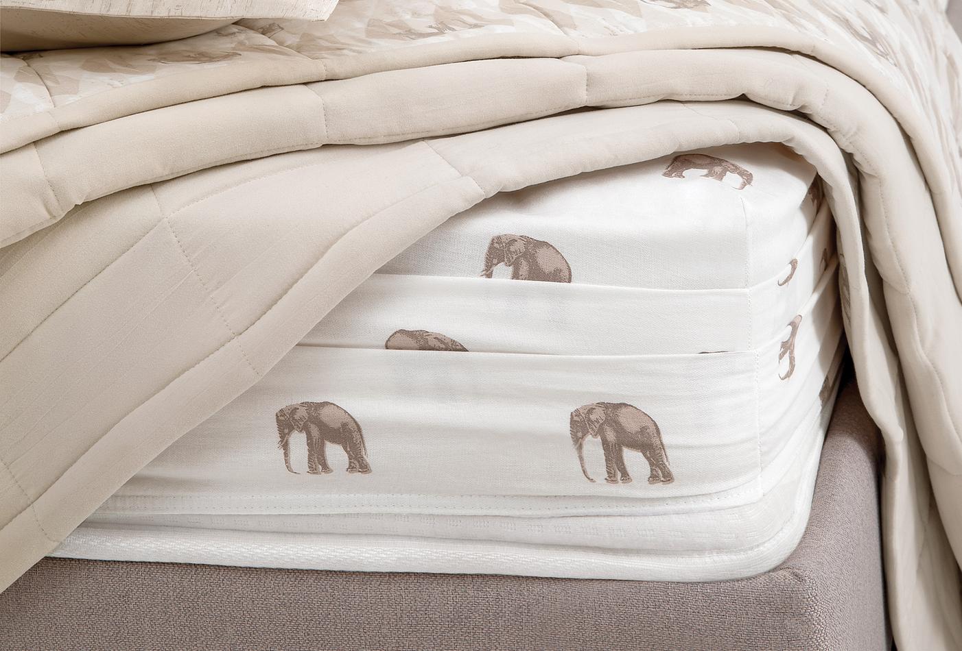 Barnet Beige Bed Sprei Tk Eenpersoons - foto 5