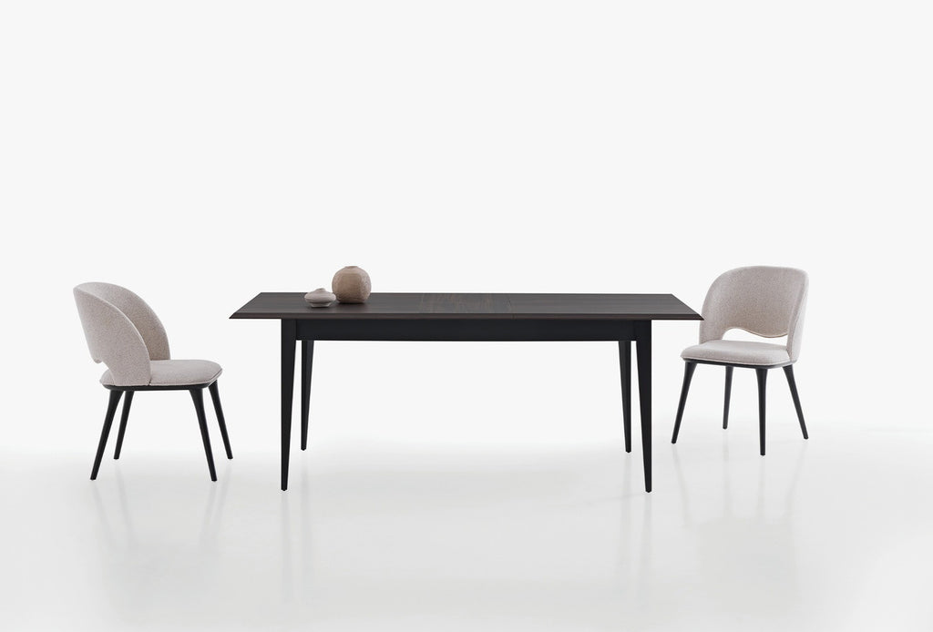 Parma Eettafel Uitschuifbaar 160-200x90 cm - foto 2