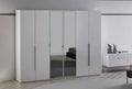 Legato Kledingkast 6-deurs 271x222 cm