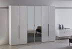 Legato Kledingkast 6-deurs 271x222 cm