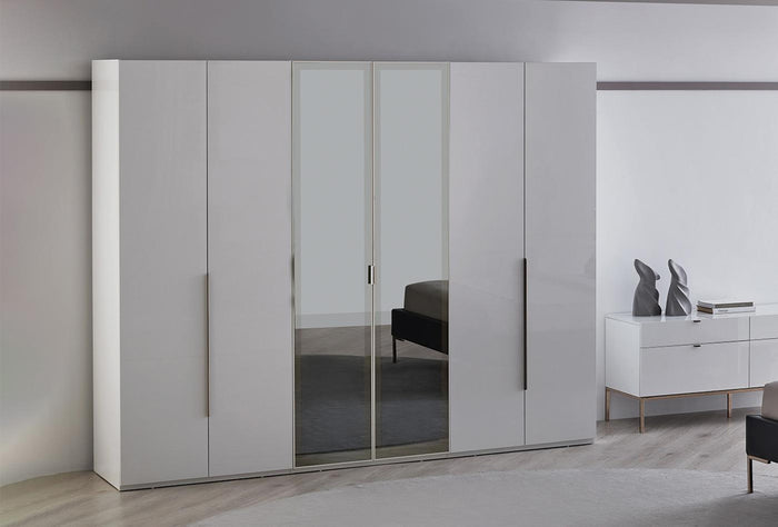 Legato Kledingkast 6-deurs 271X222 Cm