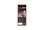 Mistral Bed met hoofdbord 2 met deuren Kast Bureau - foto 3