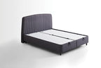 Canto Silver Boxspring met hoofdbord 90x190 cm Antraciet - foto 2