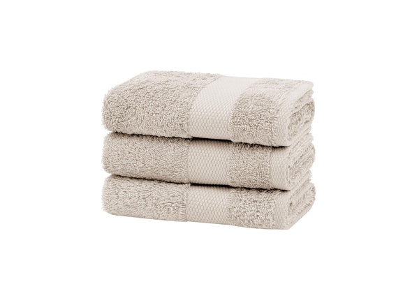 Essentials Beige Gasthanddoek 3-delig 30X50 Cm