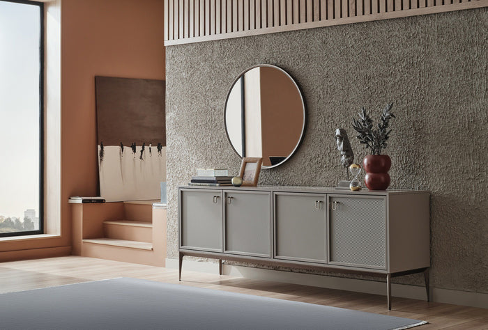 Hera Dressoir Eettafel Vast Eetkamerstoel 4 Stuks