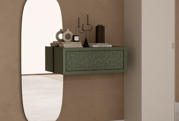 Fit Flex Wandmodule met lades Groen 80X30