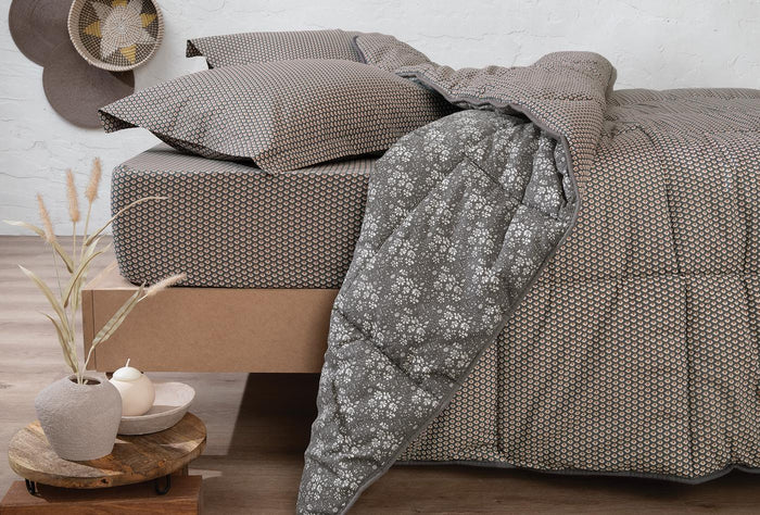 Mix Match Thalia Antraciet Dekbed