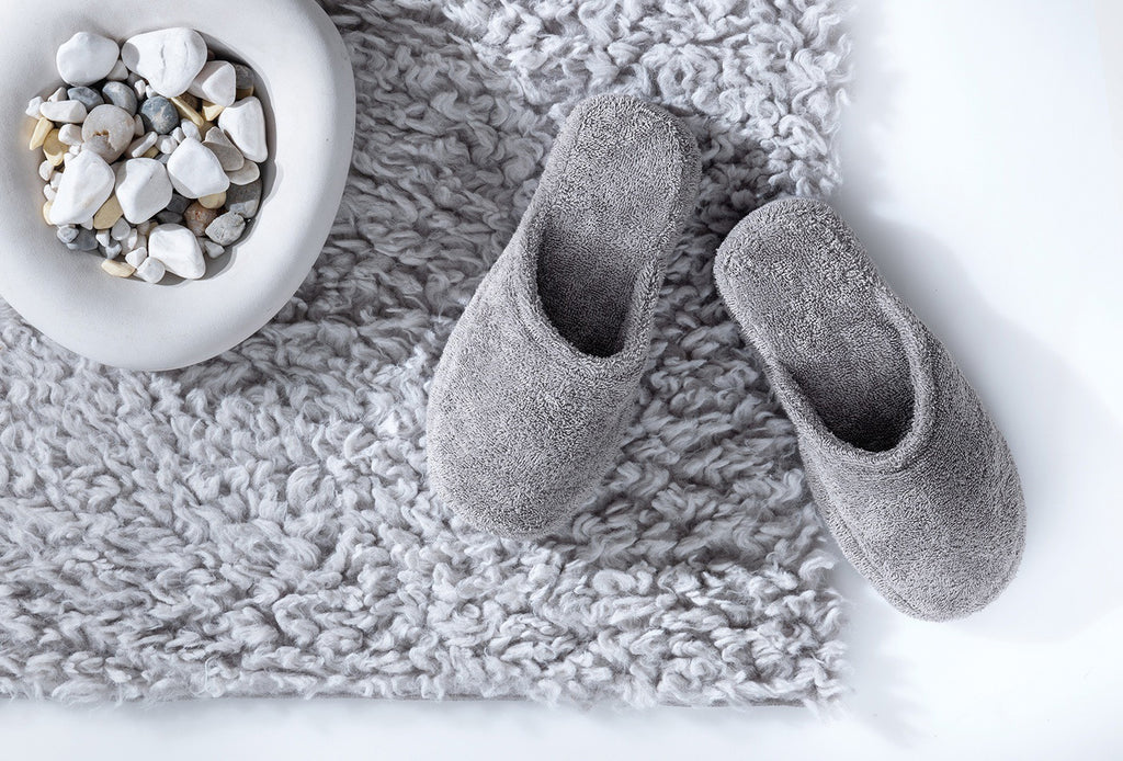 Essentials Grijs Badkamer Slipper - foto 6