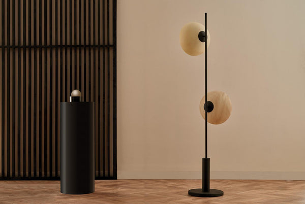 Evora Vloerlamp Wit