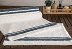 Levi Indigo Badkamer Mat Set 50x60 cm 60x100 cm - foto 3