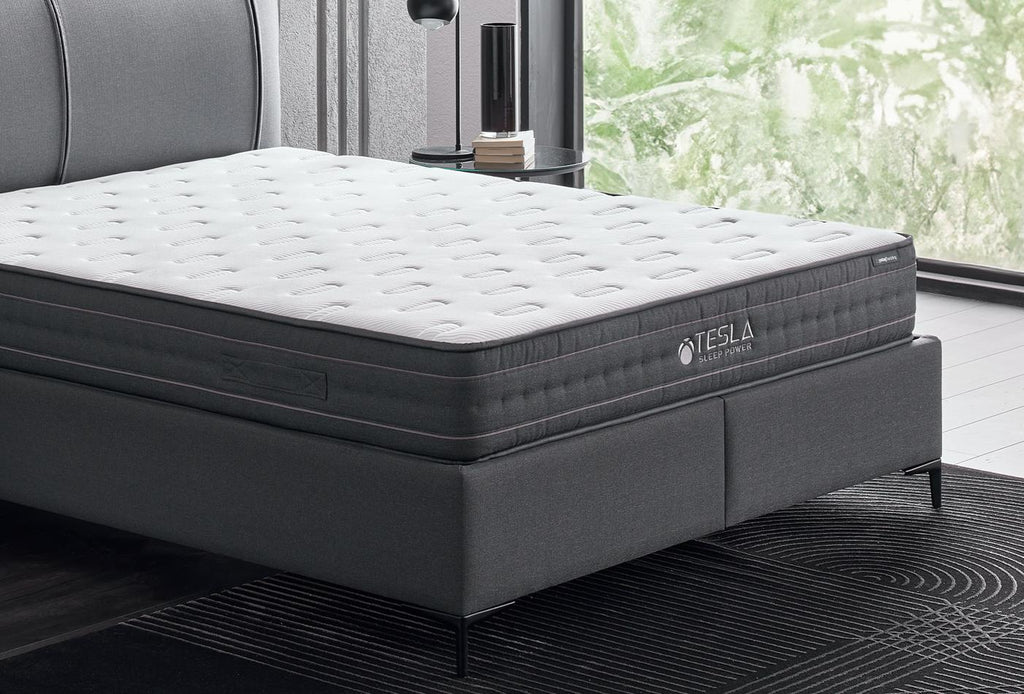 Tesla Sleep Power Pocketvering Serie Bed 090x190 cm - foto 6