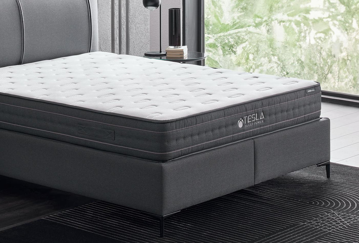 Tesla Sleep Power Pocketvering Serie Bed 090x190 cm - foto 6