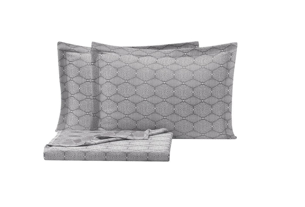 Morty Antraciet Bed Sprei Seti Tweepersoons - foto 4