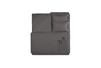 Plain Antraciet Dekbedovertrekset Tweepersoons Xl - foto 5