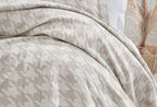 Agie Beige Bed Sprei Eenpersoons - foto 6