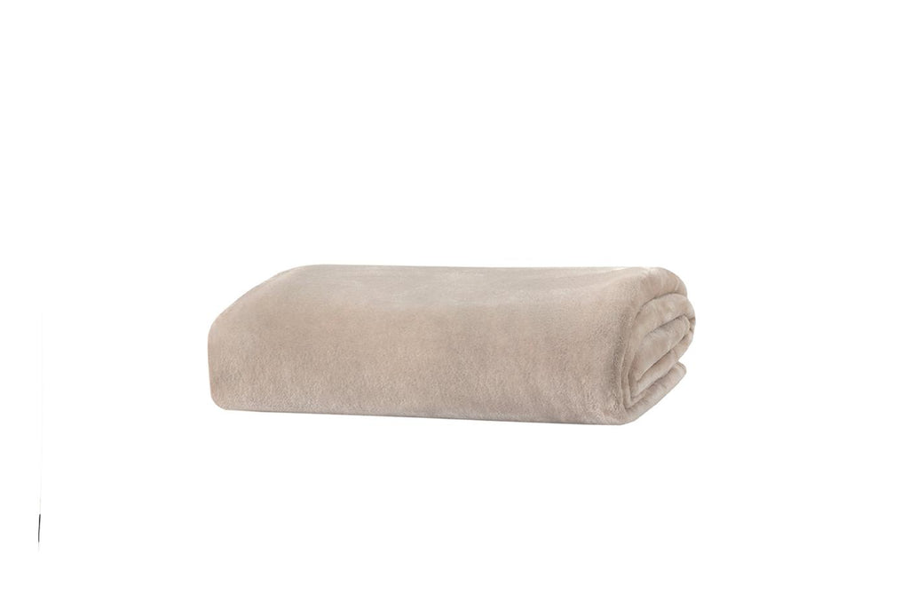 Olenna Beige Tv-plaid 140x190 cm 1 Stuks - foto 5