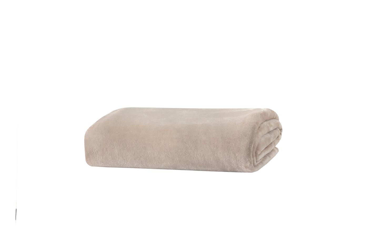 Olenna Beige Tv-plaid 140x190 cm 1 Stuks - foto 5