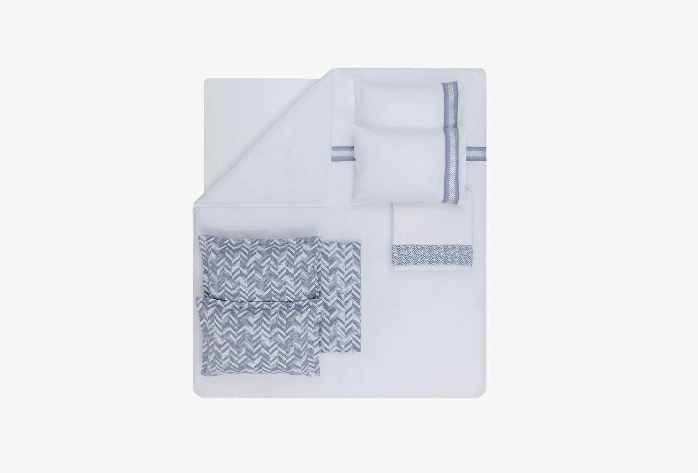 Elsie Indigo Fall Winter 8-delig Uitzetset Tweepersoons - foto 2