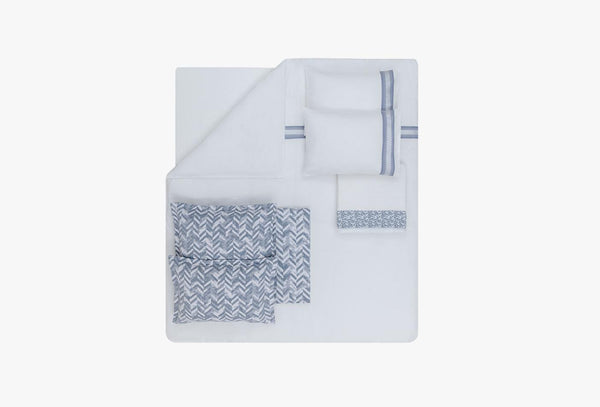 Elsie Indigo Fall Winter 8-delig Uitzetset Tweepersoons