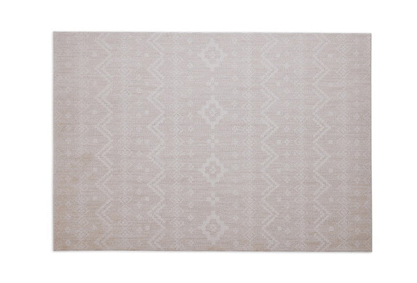 Lepa Vloerkleed, Gebroken wit, 80x150 cm