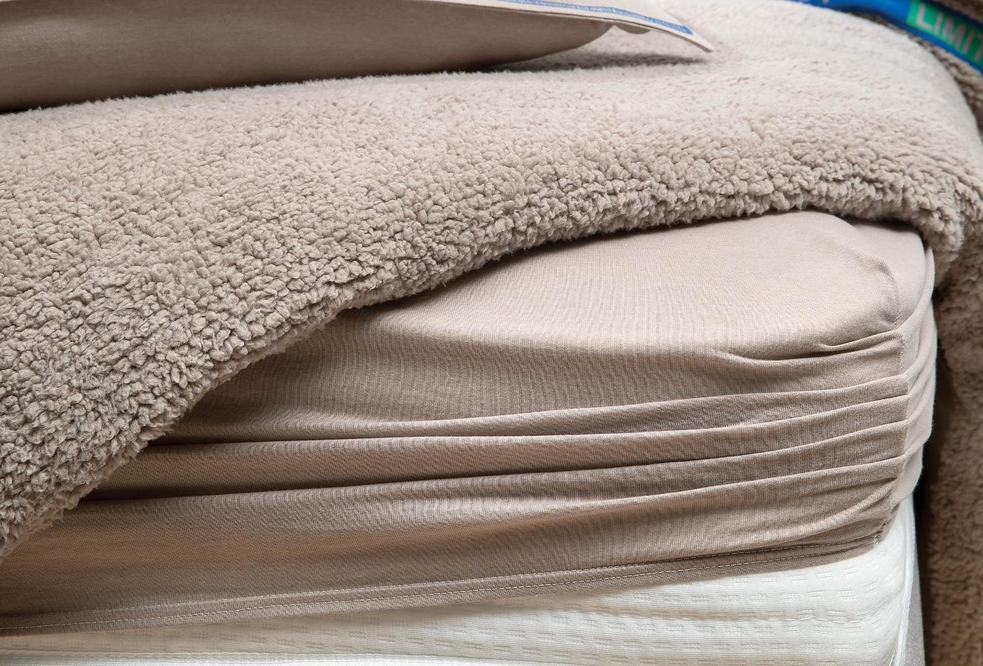 Coverme Perfect Beige Deken Dekbedovertrekset Eenpersoons - foto 5