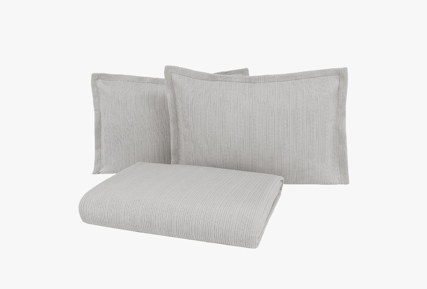 Digna Grijs Bed Sprei Eenpersoons - foto 6