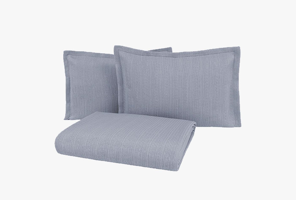 Digna Indigo Bed Sprei Eenpersoons - foto 4