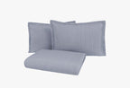 Digna Indigo Bed Sprei Eenpersoons - foto 4
