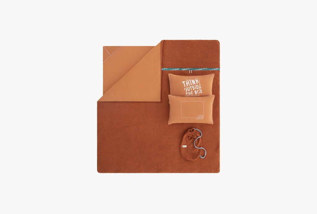 Coverme Box Terracotta Deken Dekbedovertrekset Tweepersoons - foto 2