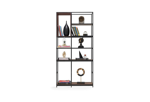 Hampton Boekenkast 93X190 Cm