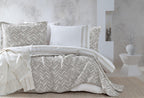 Elsie Beige Fall Winter 8-delig Uitzetset Tweepersoons
