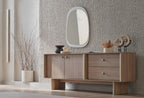 Perge Dressoir Ladekast Spiegel 69x94 cm