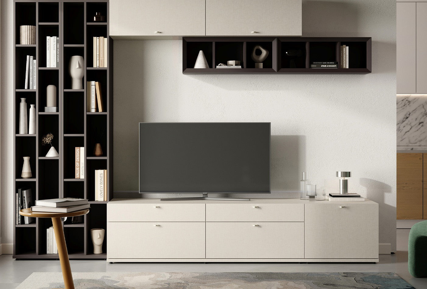 Fit Flex 4 met lades met basis Module Keten 160x49 - foto 3