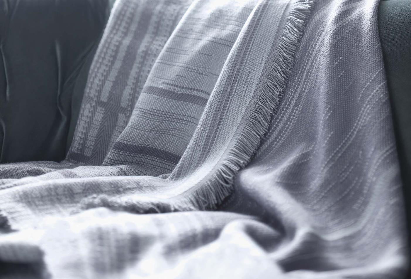Tess Grijs Bank Plaid 140x190 cm - foto 5