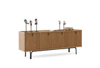 Austin Dressoir Licht OAK kleur 2085X80 cm - foto 6