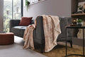 Padra Terracotta Bank Plaid 140x190 cm