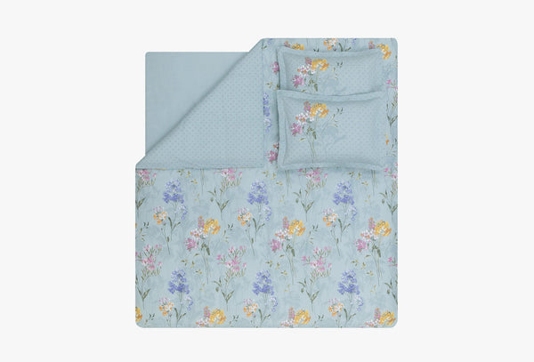 Alyssa Mint Dekbedovertrekset Tweepersoons