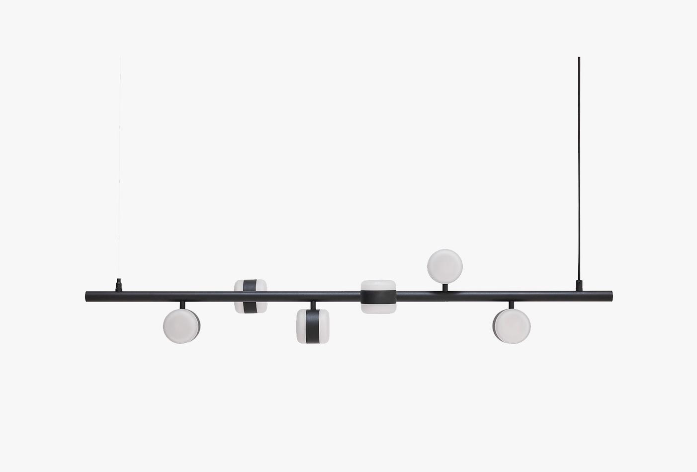 Oblo Hanglamp Zwart - foto 2